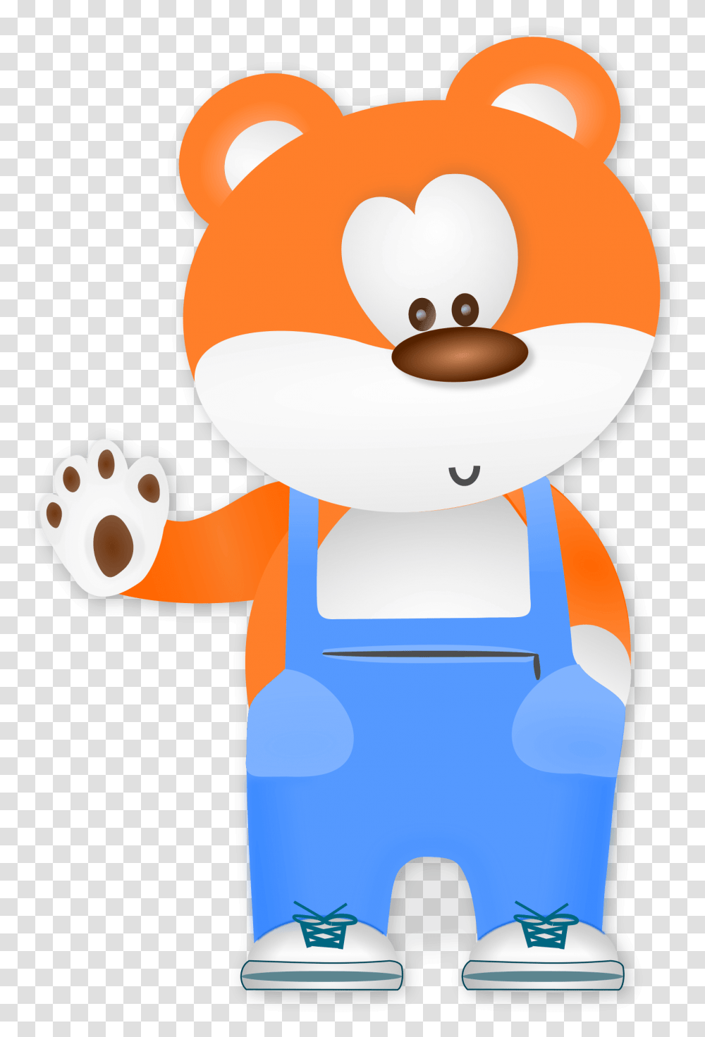 Bear Cartoon Cliparts, Mascot, Toy, Food Transparent Png