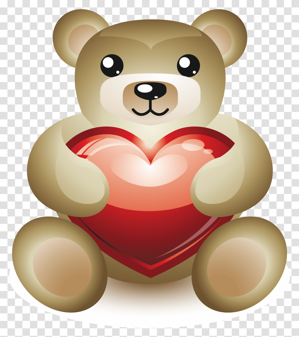 Bear Cartoon Drawing Vector Love Bears Download 2118 Imagenes De Osos De Amor, Toy, Snowman, Winter, Outdoors Transparent Png