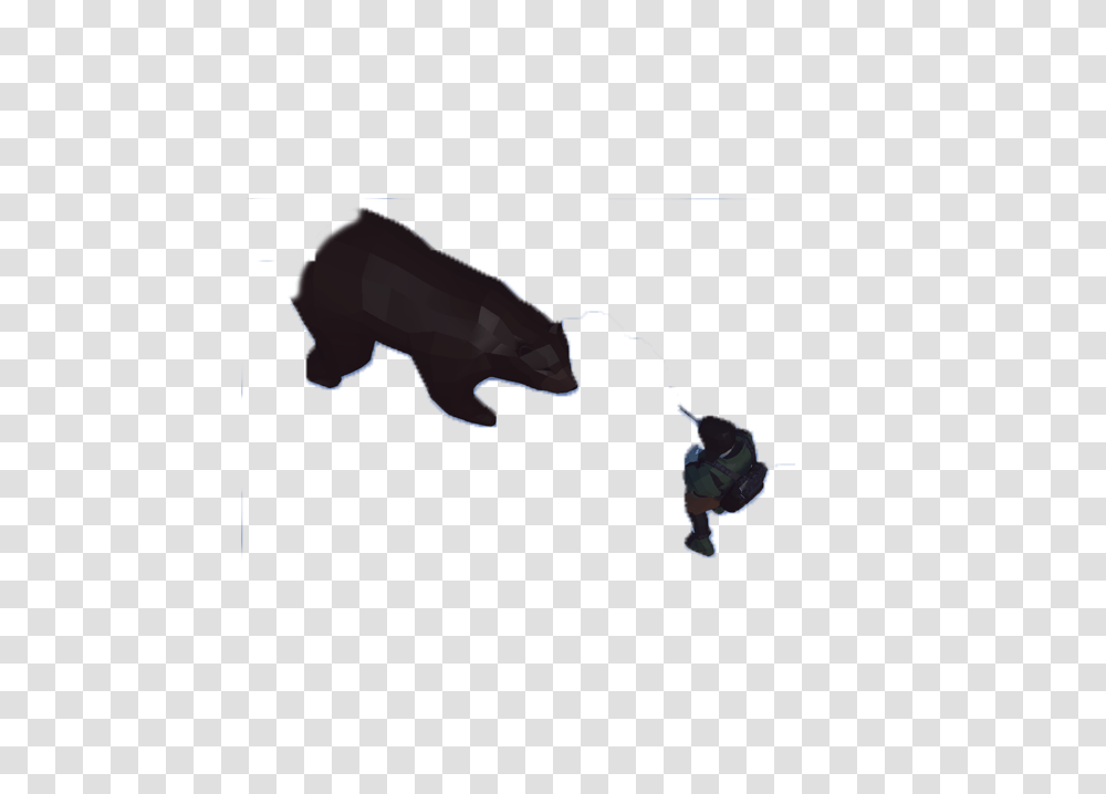 Bear Claw, Person, Silhouette, Animal, Mammal Transparent Png