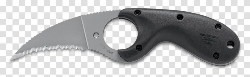 Bear Claw Sharp Tip With Triple Point Serrations Crkt Bear Claw Knife, Blade, Weapon, Weaponry Transparent Png