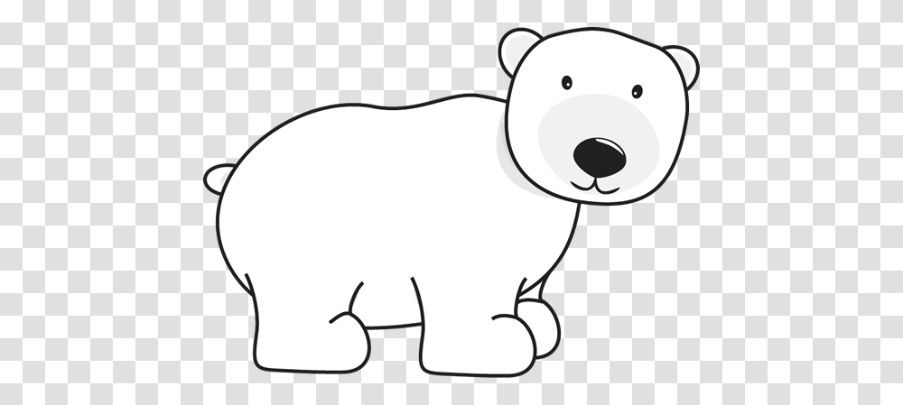 Bear Clip Art, Mammal, Animal, Wildlife, Polar Bear Transparent Png