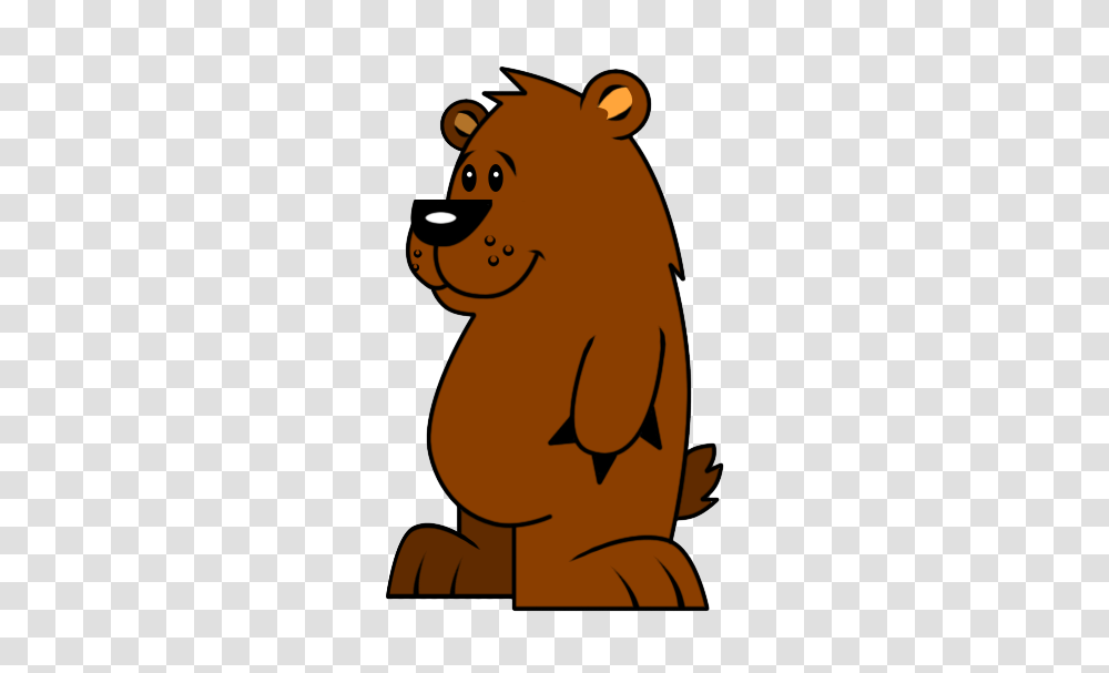 Bear Clip Art, Mammal, Animal, Wildlife, Rodent Transparent Png