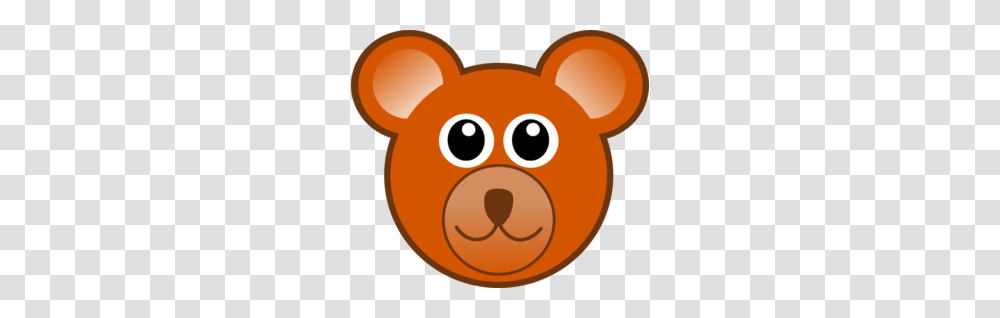 Bear Clip Art, Piggy Bank, Mammal, Animal, Food Transparent Png