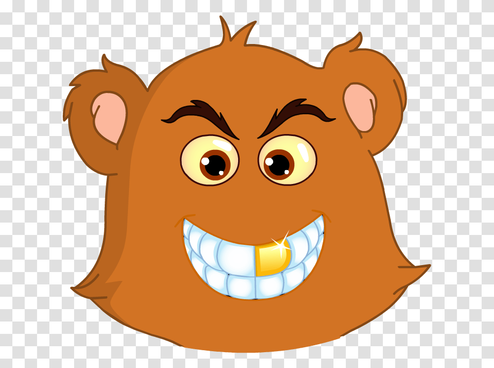 Bear Clipart Emoji Teddy Bear Waving Goodbye, Teeth, Mouth, Animal, Mammal Transparent Png