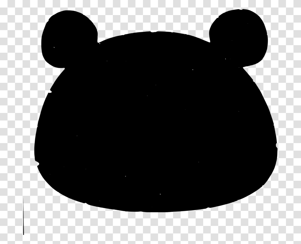 Bear Clipart Silhouette Animal Figure, Gray, World Of Warcraft Transparent Png