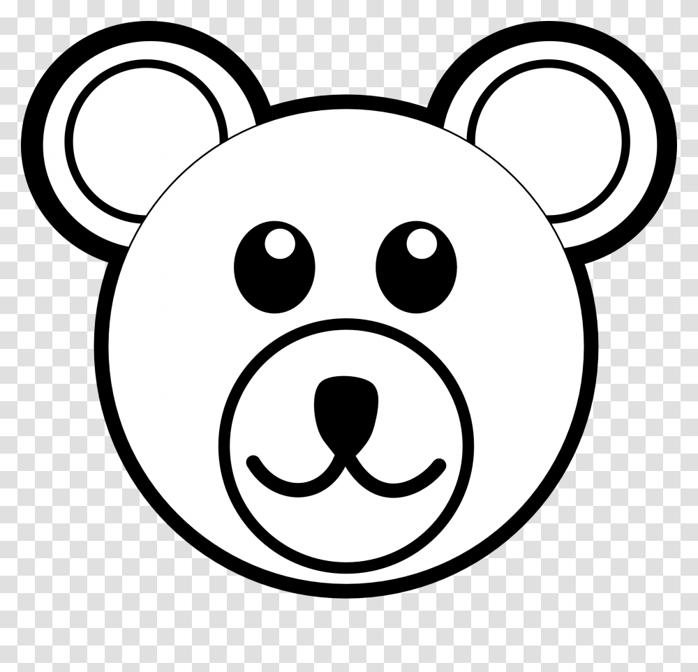 Bear Clipart, Stencil, Piggy Bank Transparent Png