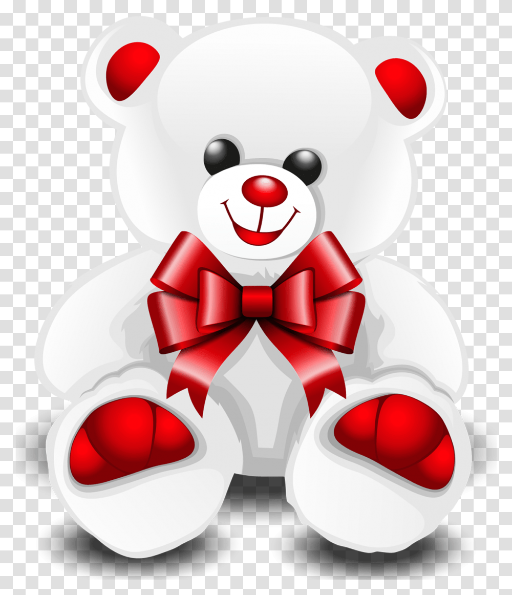 Bear Clipart Symbol White Teddy Bear Clipart, Performer, Clown, Tie, Accessories Transparent Png