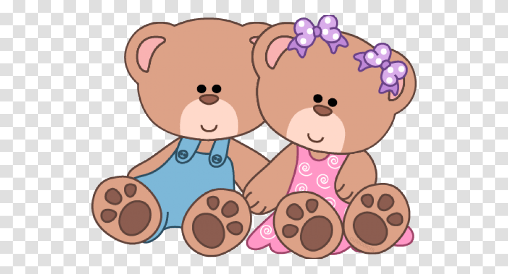 Bear Cub Clipart Baby Bear, Teddy Bear, Toy, Sweets, Food Transparent Png