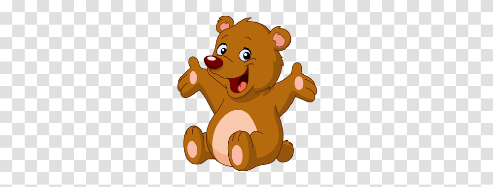 Bear Cub Clipart Cute, Toy, Animal, Plant, Mammal Transparent Png