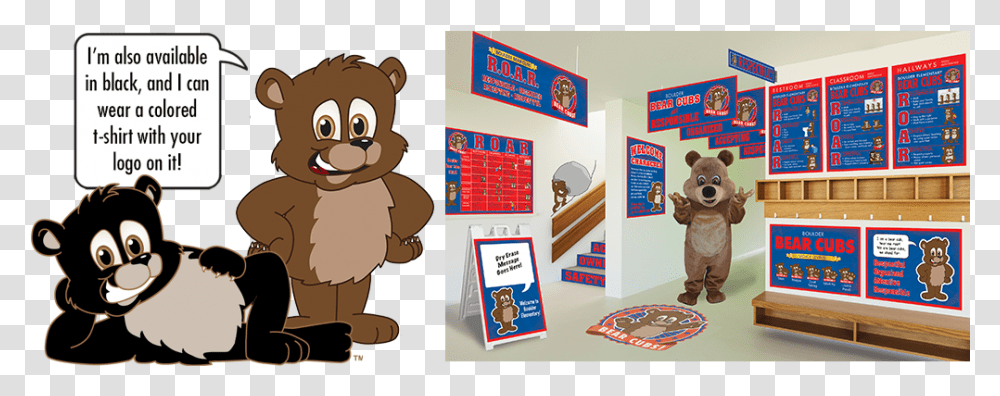 Bear Cub Mascot Wolf Mascot For Elementary School, Calendar Transparent Png