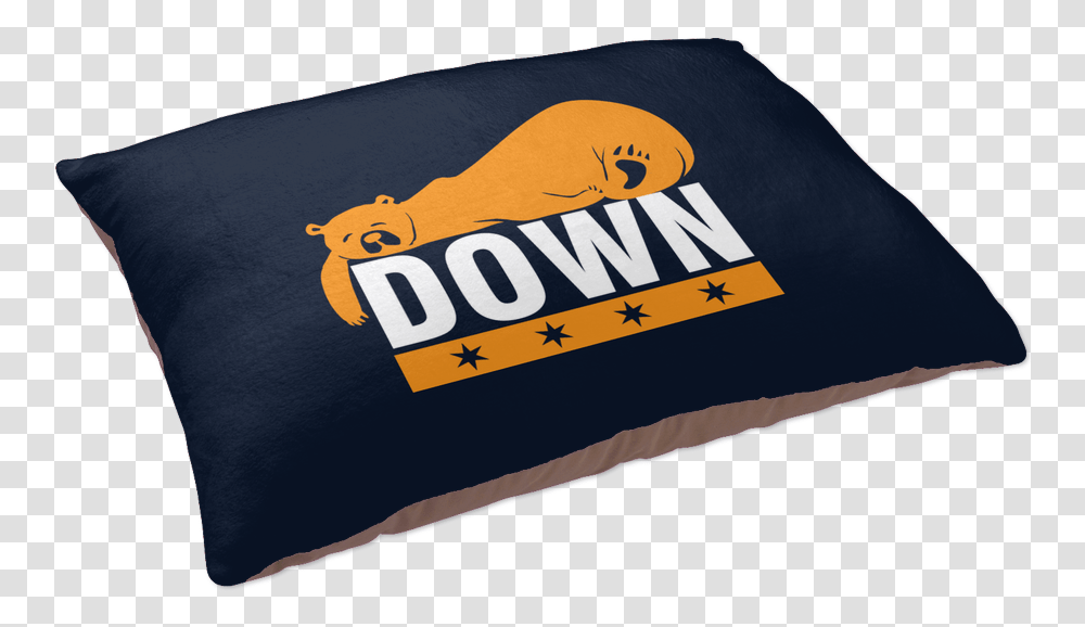 Bear Down Dog Bed Jaguar, Pillow, Cushion, Word Transparent Png