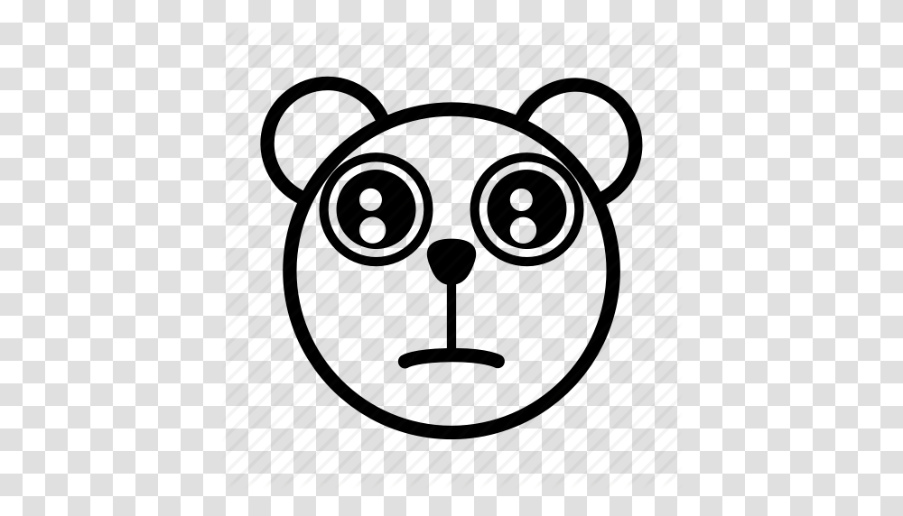 Bear Emoji Forgive Gomti Line Please Shrek Cat Icon, Head, Stencil Transparent Png