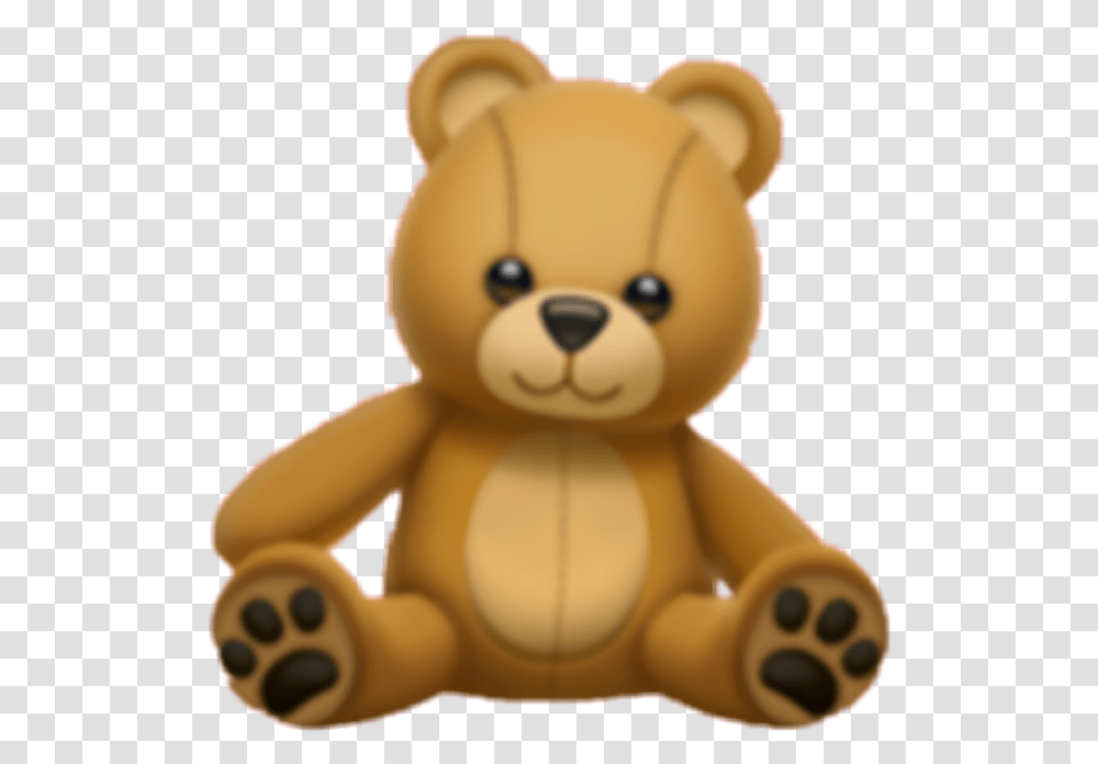 Bear Emoji Teddy Bear Emoji Transparent Png
