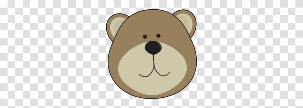 Bear Face Clipart Bear Clip Art Bear Images Teddy Bear Craft Kit, Mammal, Animal, Plush, Toy Transparent Png