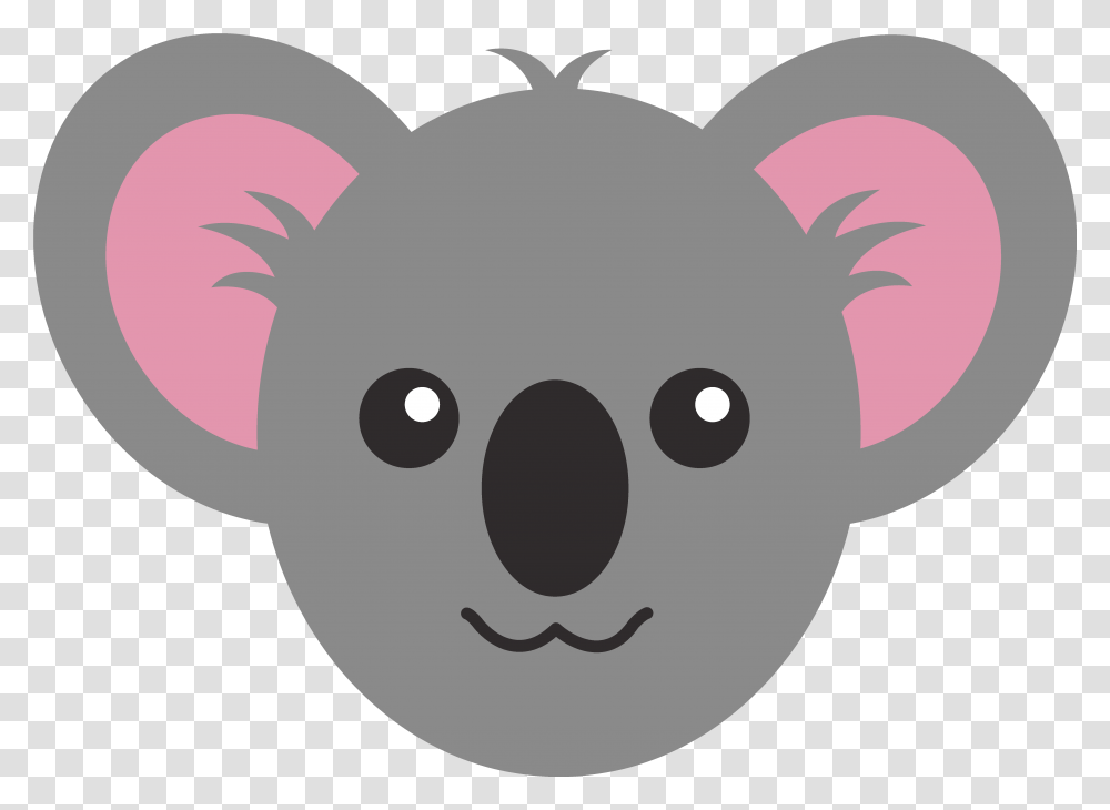 Bear Face Clipart Koala Bear Face Drawing, Mammal, Animal, Snout, Graphics Transparent Png