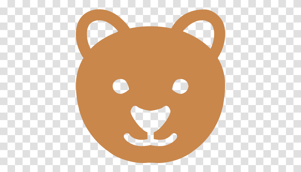 Bear Face Id 214 Emojicouk Happy, Pottery, Teapot, Piggy Bank, Giant Panda Transparent Png