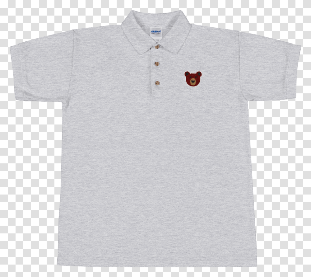 Bear Face Swish EmbassyClass T Shirt, Apparel, Sleeve, Long Sleeve Transparent Png