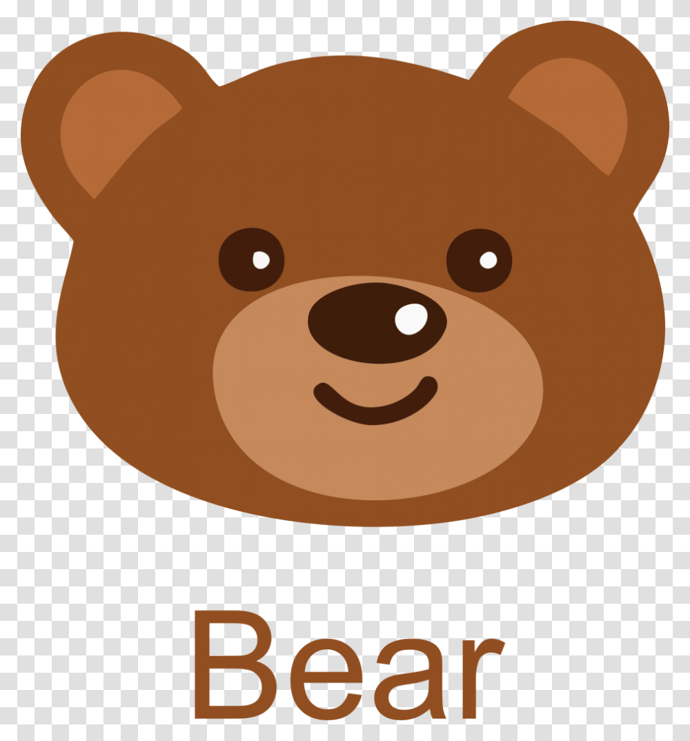 Bear Face Teddy Bear Face Cartoon, Animal, Mammal, Wildlife, Buffalo Transparent Png