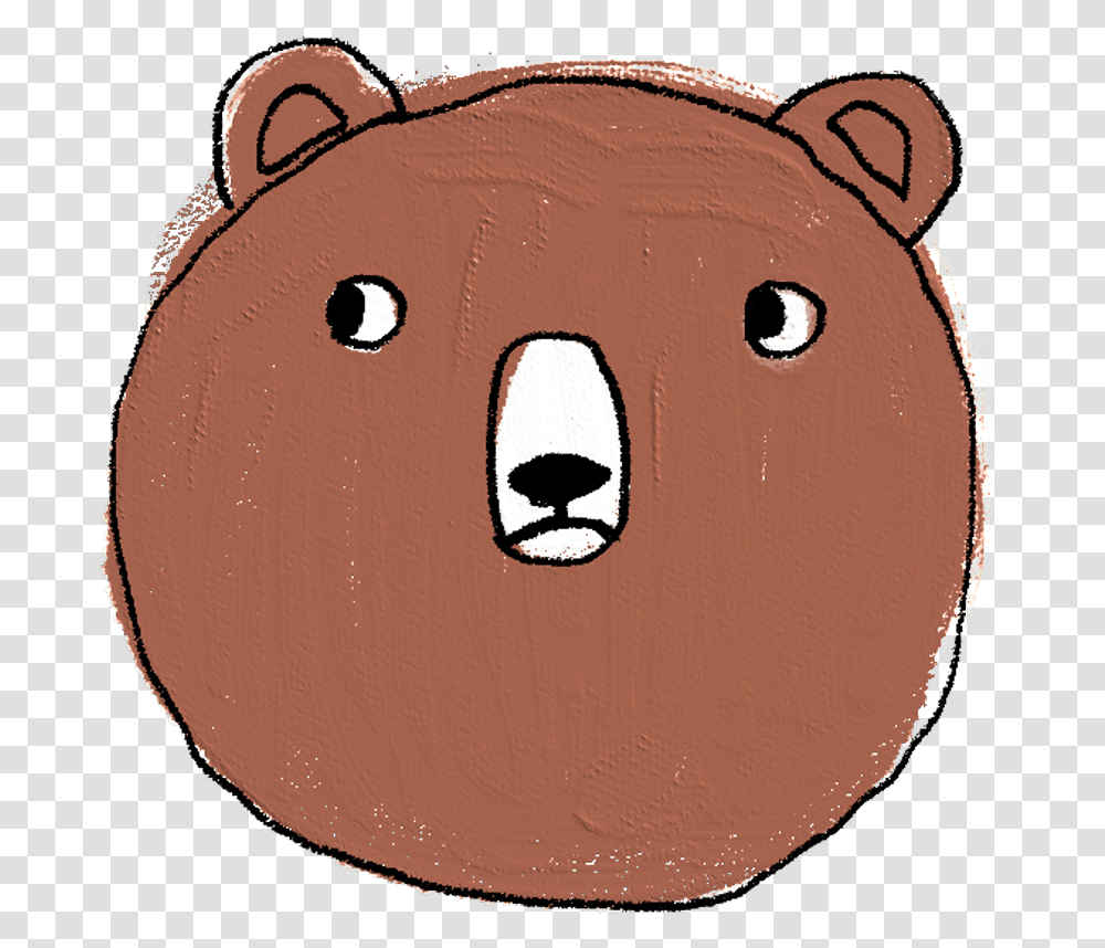 Bear Funny Cute Animals Animal Forest Winter Teddybear Cartoon, Mouse, Hardware, Computer, Electronics Transparent Png
