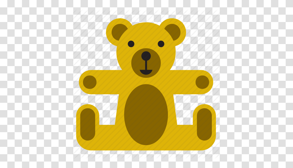 Bear Game Kids Teddy Teddybear Toy Toys Icon Transparent Png