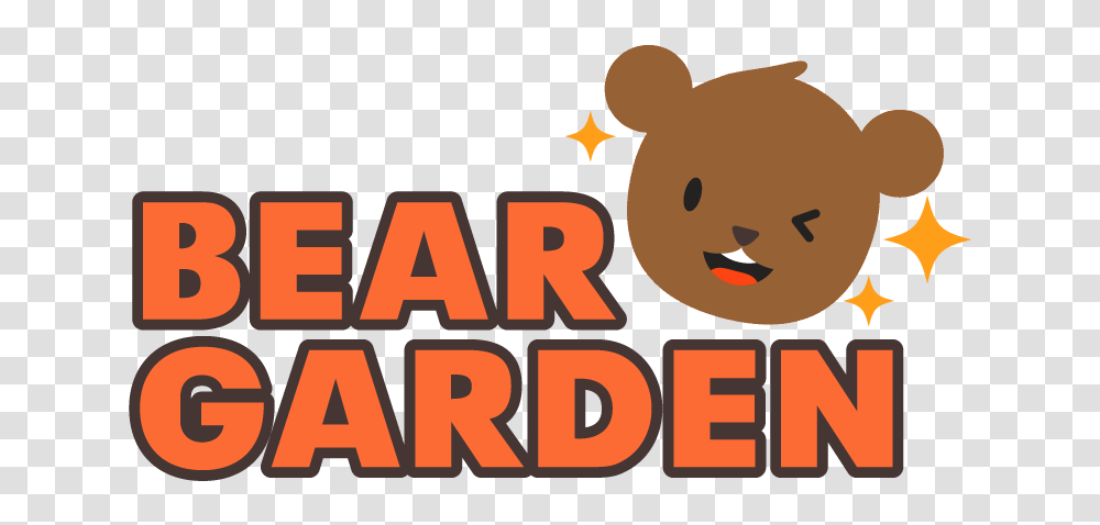 Bear Garden On Behance, Alphabet, Label, Word Transparent Png