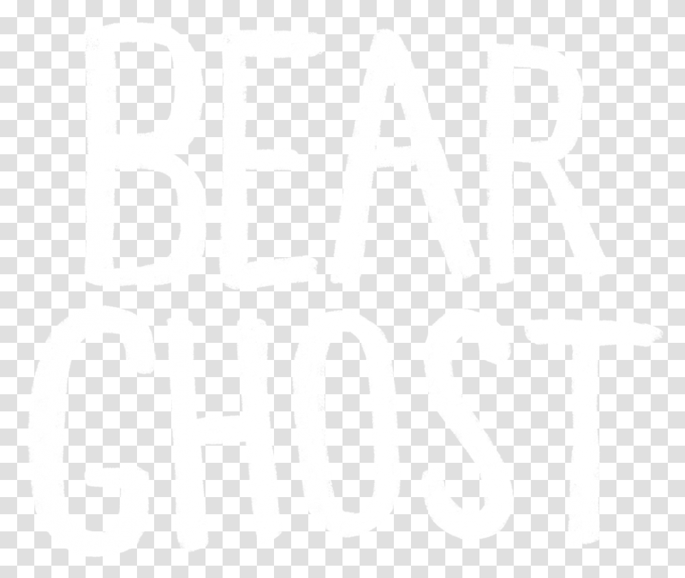 Bear Ghost Logo, Label, Alphabet, Word Transparent Png