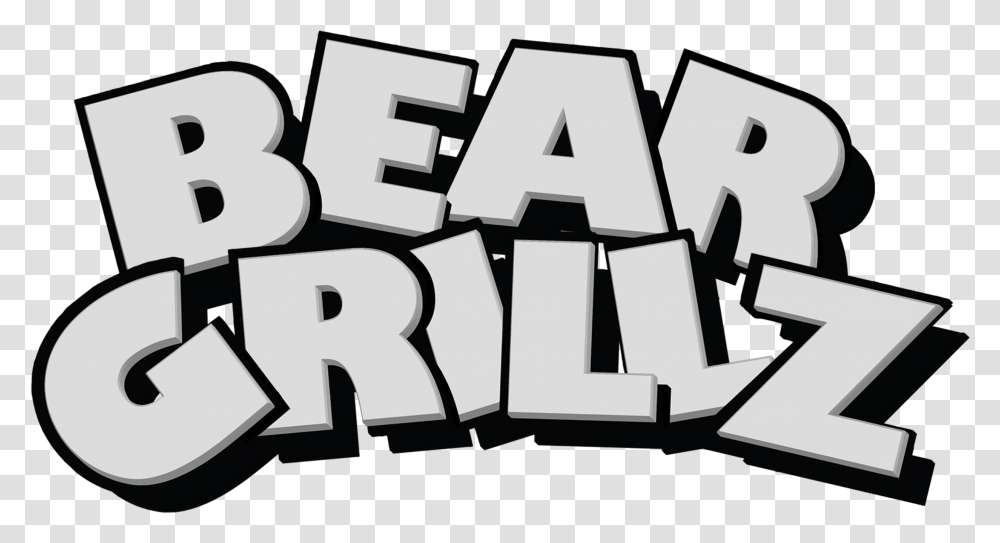 Bear Grillz Download Logo Bear Grillz, Alphabet, Number Transparent Png