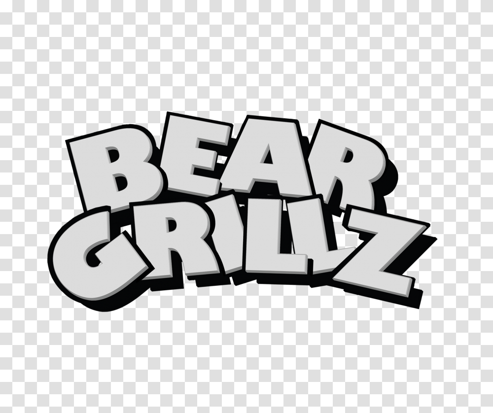 Bear Grillz Home, Label, Sticker, Alphabet Transparent Png