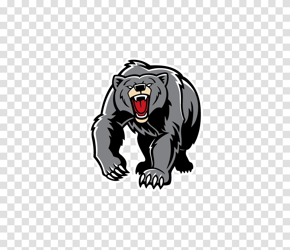 Bear Grizzly Logo Bear Picture Logo, Ape, Wildlife, Mammal, Animal Transparent Png