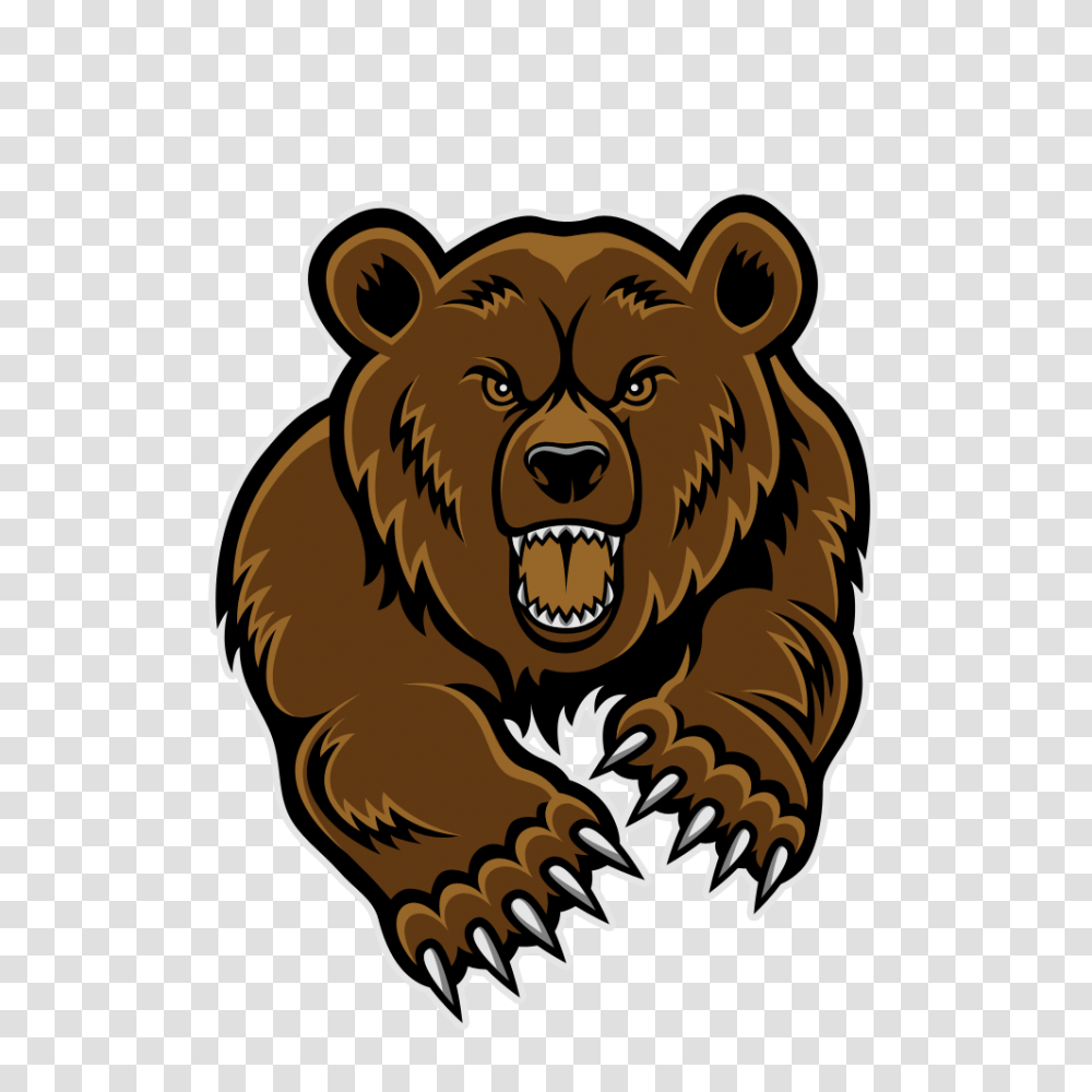 Bear Head Cliparts, Lion, Wildlife, Mammal, Animal Transparent Png