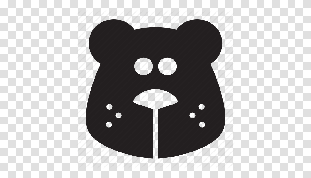 Bear Head Icon, Plant, Cushion, Pillow, Food Transparent Png