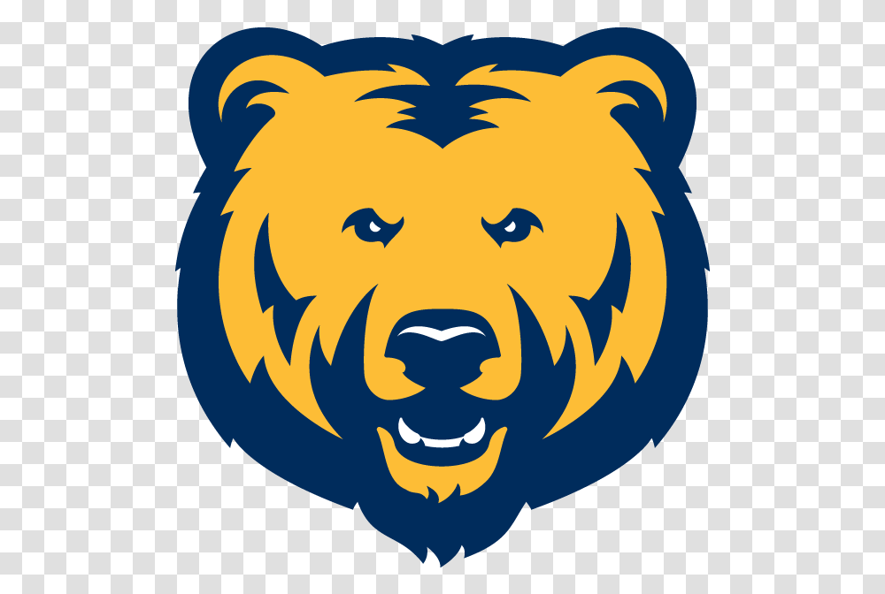 Bear Head Logo University Of Northern Colorado Bear, Halloween, Plant, Graphics, Art Transparent Png