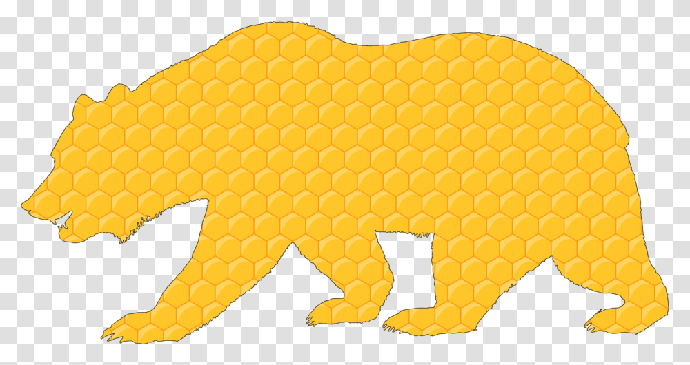 Bear Honeycomb Computer Icons Hexagon Animal, Food, Cat, Pet, Mammal Transparent Png