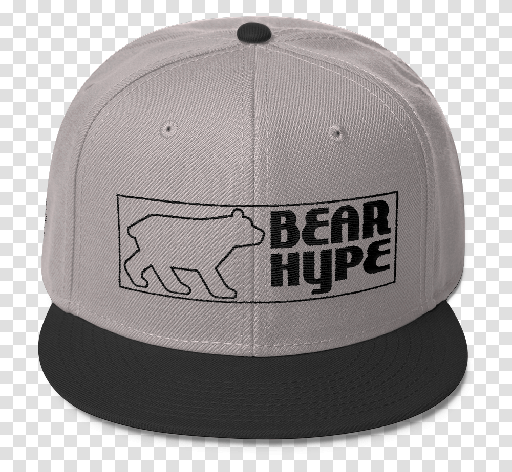 Bear Hype For Baseball, Clothing, Apparel, Baseball Cap, Hat Transparent Png