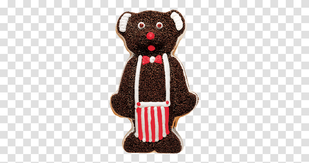 Bear Ice Cream Cake Carvel Ice Cream Cake Bear, Cookie, Food, Gingerbread, Icing Transparent Png