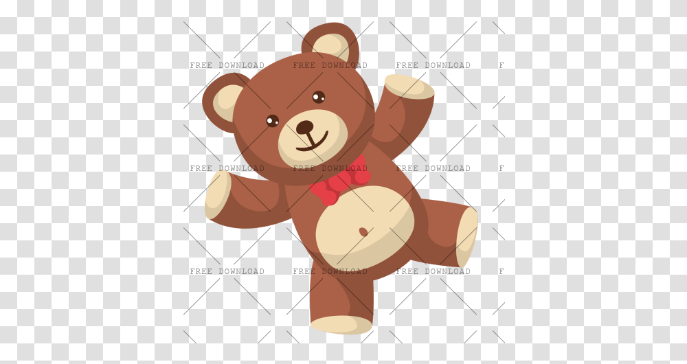 Bear Image With Background Photo, Toy, Teddy Bear, Cork Transparent Png