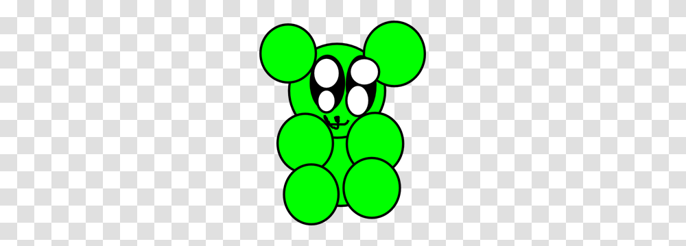 Bear Images Icon Cliparts, Green, Light Transparent Png