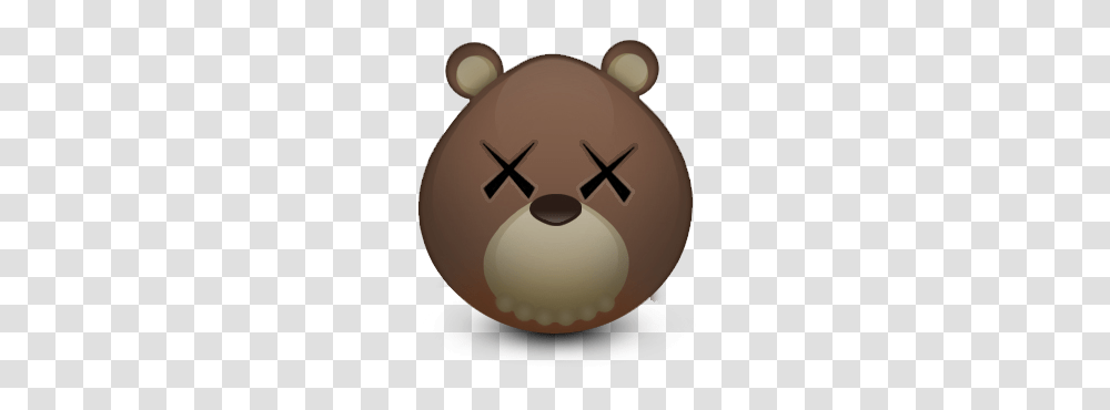 Bear Kaws Icon, Mammal, Animal, Wildlife, Beaver Transparent Png