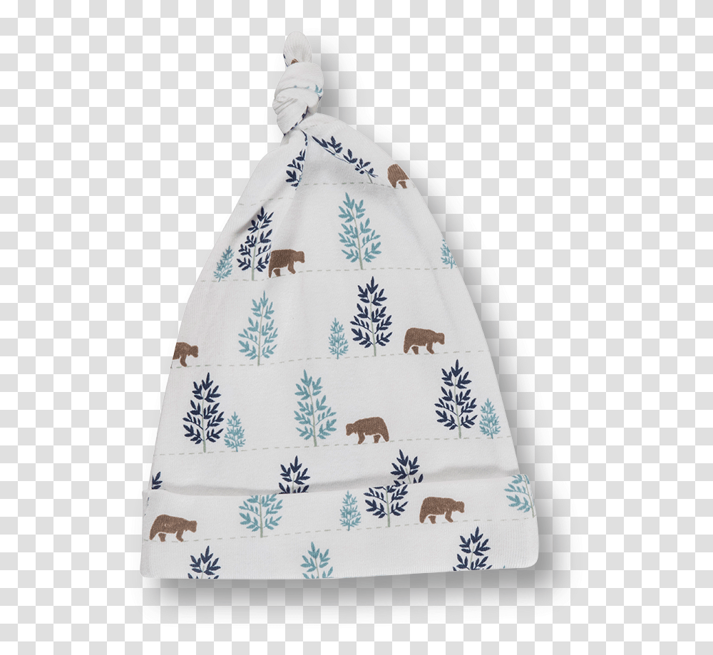 Bear Knotted Hat Beanie, Blanket, Bib Transparent Png