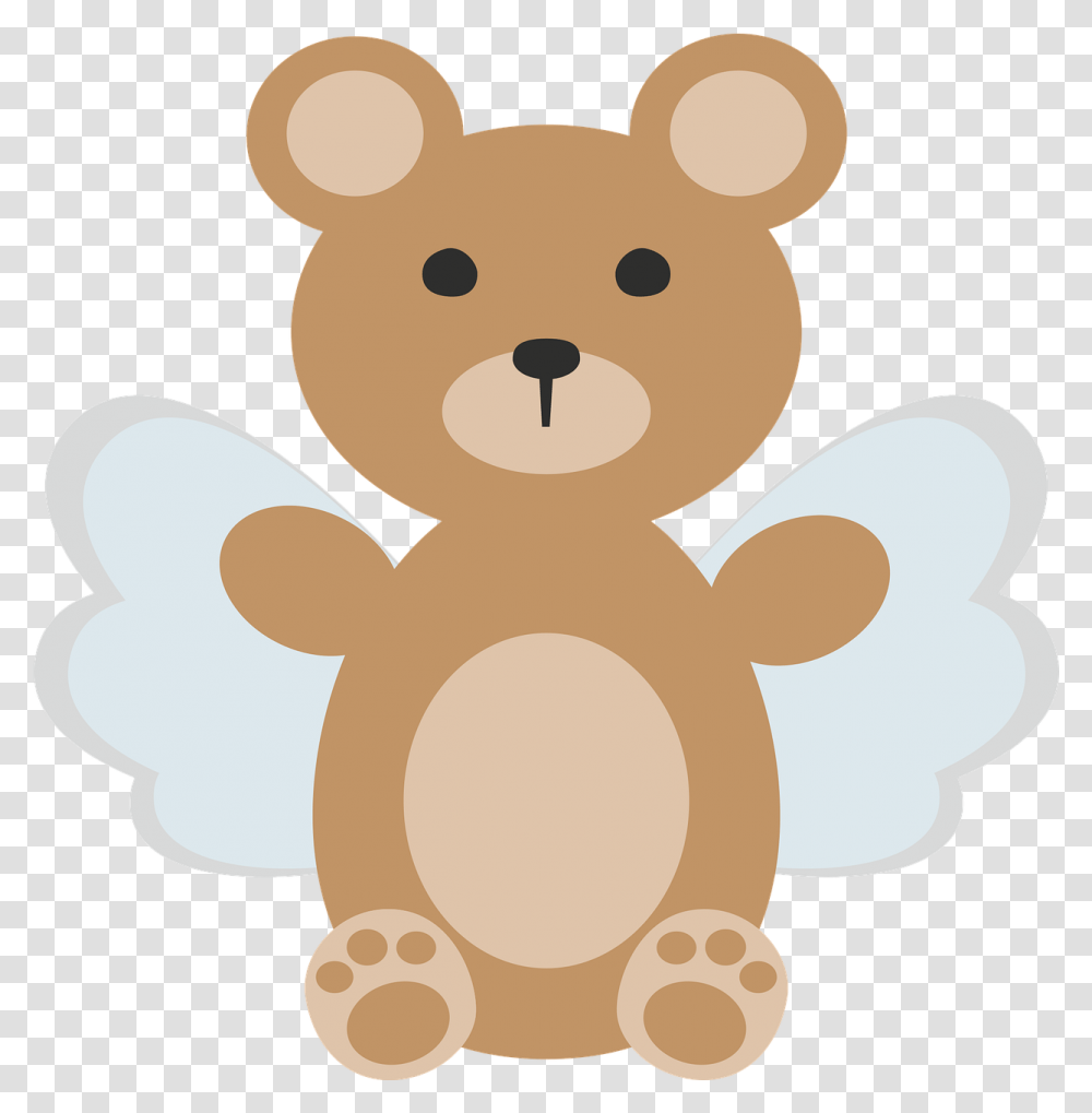 Bear Logo Animal Teddy Bear, Toy, Snowman, Winter, Outdoors Transparent Png