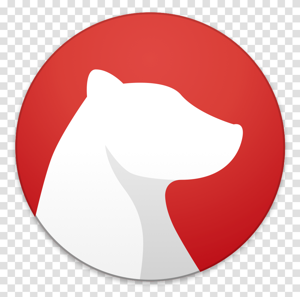 Bear Notes Icon Clipart Bear App Icon, Ball, Logo, Hand Transparent Png