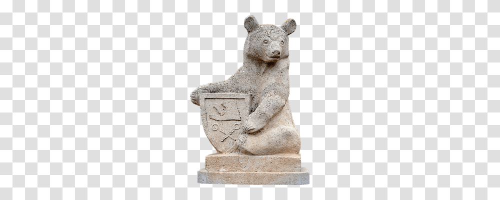 Bear Of Matzen Statue, Sculpture, Cross Transparent Png