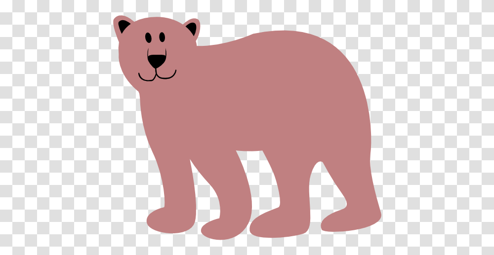 Bear Old Rose Art 555px 20 Clipart Bear Portable Network Graphics, Mammal, Animal, Wildlife, Elephant Transparent Png