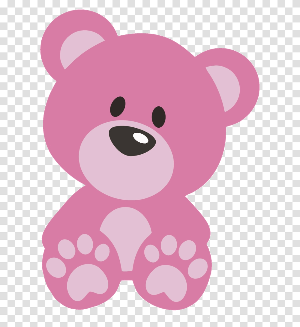 Bear Outline Clipart Pink Teddy Bear Clipart, Piggy Bank, Giant Panda, Wildlife, Mammal Transparent Png