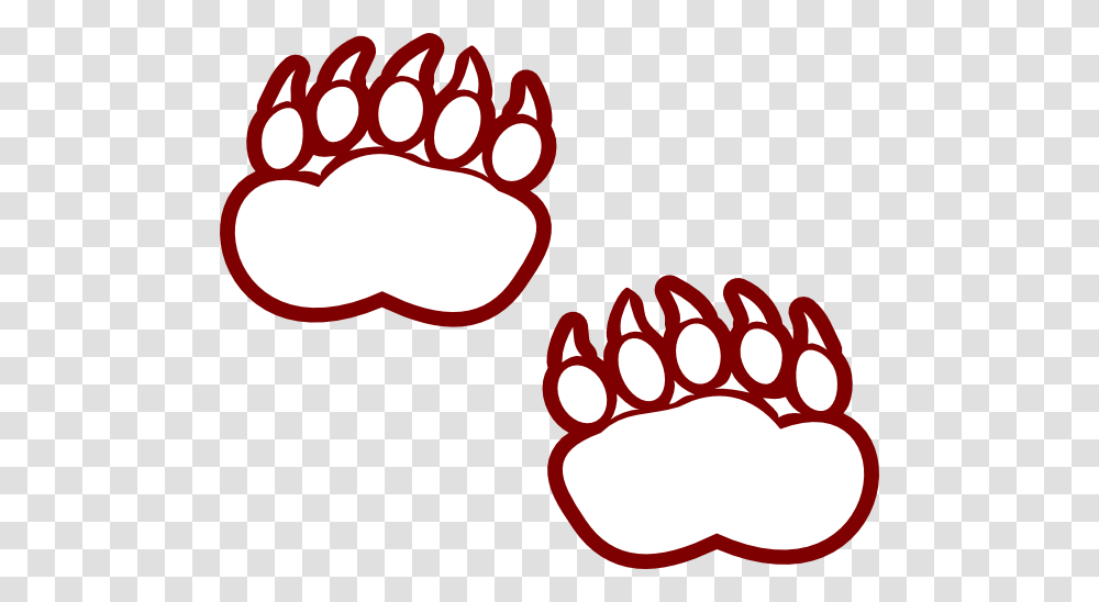 Bear Paw Cliparts, Hand, Teeth, Mouth, Fist Transparent Png