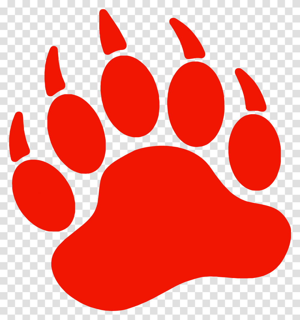 Bear Paw Dog Printing Clip Art Ashland High School Logo, Dynamite, Bomb, Weapon, Weaponry Transparent Png