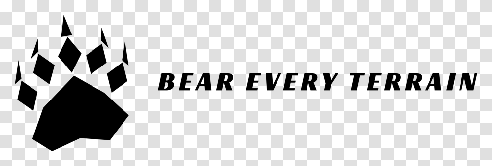 Bear Paw Logo Printing, Gray, World Of Warcraft Transparent Png