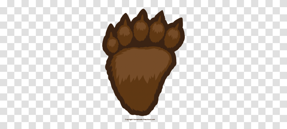 Bear Paw Print Clipart, Hook, Claw, Teeth, Mouth Transparent Png