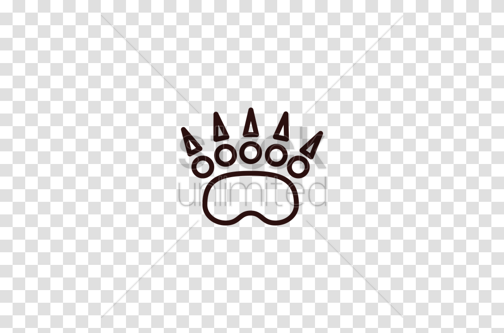 Bear Paw Vector Image, Bow, Stick Transparent Png