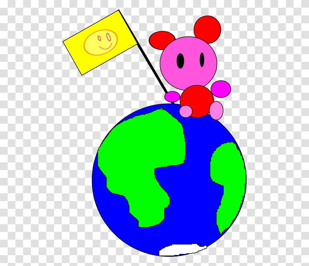 Bear Planet Clip Art Transparent Png